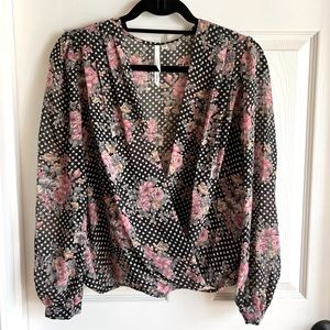 Bellatrix Polka Dot Blouse